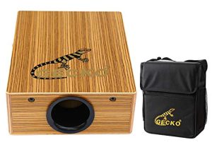 GECKO Travel Cajon Box Drum-Wooden Percussion Box