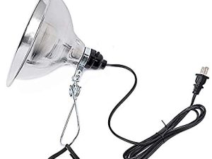 Lampe à pince Simple Deluxe HIWKLTCLAMPLIGHTM avec