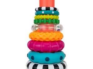 Sassy Stacks of Circles Stacking Ring STEM
