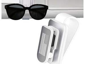 Porte-lunettes de soleil pour pare-soleil de voiture