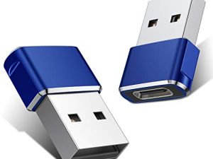 Basesailor Lot de 2 adaptateurs USB vers