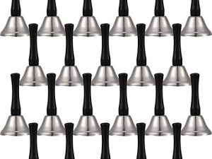 24 Pièces Cloches à Main Clochettes de