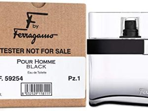 F by Ferragamo Black By Salvatore Ferragamo