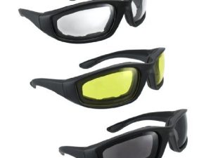HiSurprise 3 paires de lunettes de moto