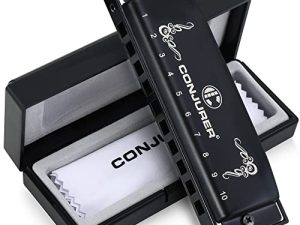 CONJURER Harmonica Key of C