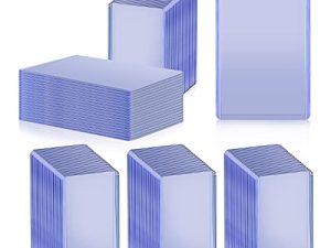 100 Pièces Porte-Cartes de Baseball Manchon en