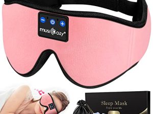 MUSICOZY Casque de sommeil Bandeau Bluetooth Casque