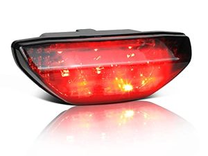 QUASCO Feu arrière LED fumé ATV Feu