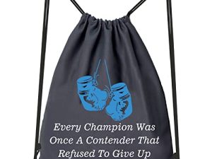 JYTAPP Inspiration Boxe Cordon Sac Futur Boxeur