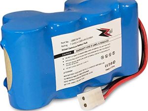 ZZcell Batterie de rechange pour aspirateur Euro