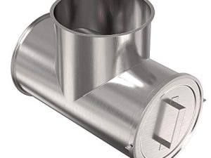 Conduit de graisse préfabriqué en acier inoxydable