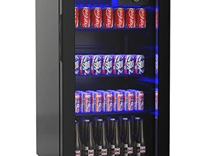 ARLIME Mini réfrigérateur 120 canettes