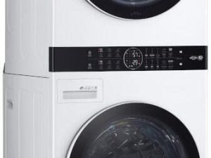 LG WKEX200HWA Compact 2 en 1 Buanderie