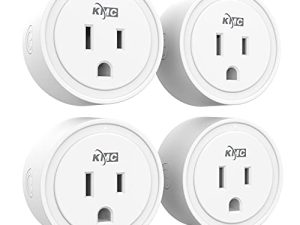 KMC Smart Plug Mini Lot de 4