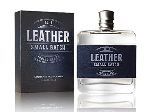 Tru Western Leather #3 Indigo Blend Men's