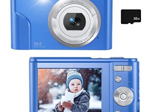 Appareil photo numérique pour enfants garçons et