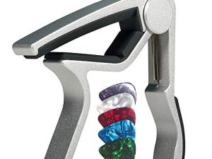 WINGO Capo de guitare pour guitares acoustiques
