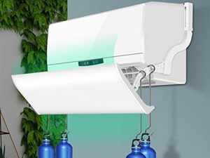 Déflecteur de climatisation réglable