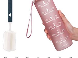 Bouteille d'eau motivante Eonian 32 oz avec
