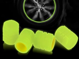 UYYE Noctilucous Capuchons de valve de pneu