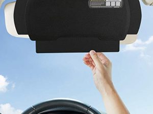 WANPOOL Prolongateur de pare-soleil pour pare-soleil de