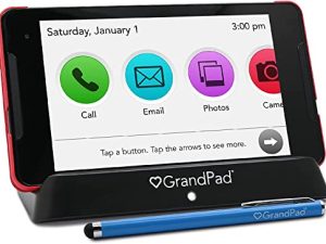 Tablette GrandPad pour personnes âgées