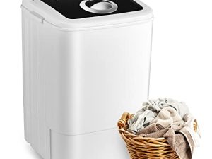 Qzexun Portable Machine Single Tub Wash and