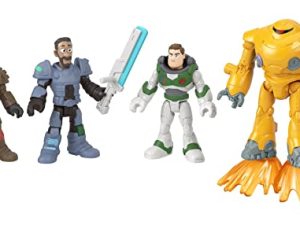 Imaginext Jr. ZAP Patrol Multipack avec Disney