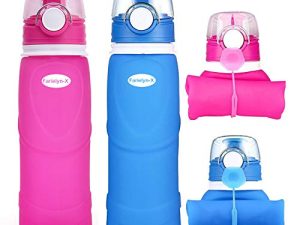Farielyn-X Bouteille d'eau pliable 750 ml en