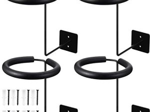 4 pièces accessoires de moto muraux supports