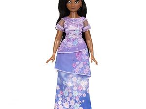 Poupée mode Disney Encanto Isabela avec robe