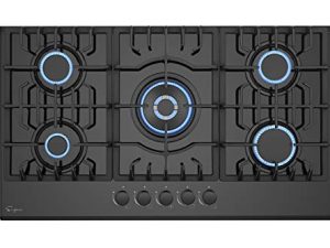Empava Cuisinière à gaz 36" Table de