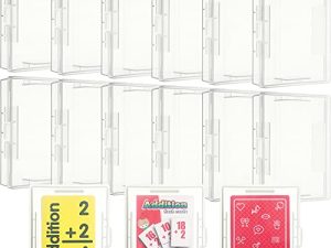 Cartes à jouer Deck Boîtes en plastique