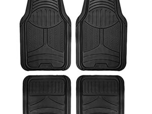 Tapis de sol automobile Noir Climaproof pour