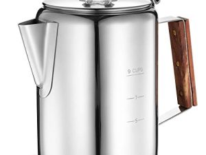 Cafetière à percolateur Eurolux - 9 tasses