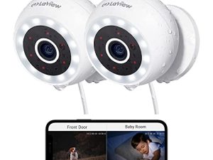 Caméras de sécurité LaView 4MP 2K extérieur