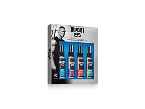 Divers Tapout Ensemble de 4 vaporisateurs pour