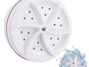 Mini lave-linge 3 en 1 portable à