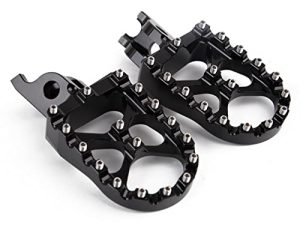 Motor-mh Wide CNC Repose-pieds pour moto Yamaha