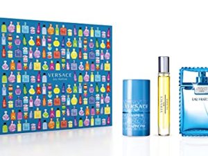 Versace Versace Eau Fraiche Men 3 Pc