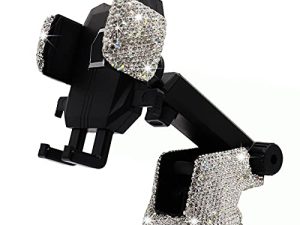 LYCARESUN Bling Support de téléphone de voiture