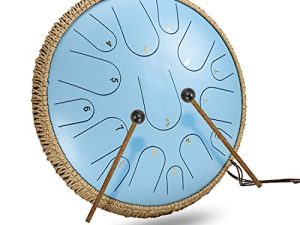 14 "15 notes Langue en acier Tambour