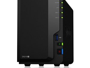Synology 2 baies NAS DiskStation DS218+ (sans