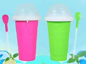 Slushie Cup Frozen Magic Cup Squeeze Cup