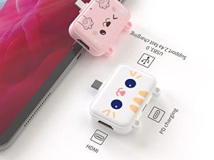 AntDeg 3 ports USB C Lovely hub