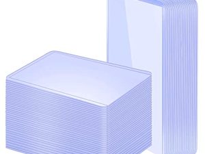 Lot de 100 pochettes pour cartes 7