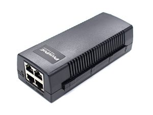 Adaptateur d'injecteur Power Over Ethernet Gigabit à