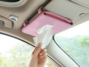 Porte-mouchoirs pour pare-soleil de voiture