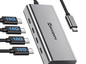 Hub USB C Minisopuru - Hub USB