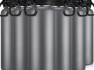 Raiten Lot de 6 bouteilles d'eau isothermes